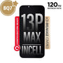 BQ7 Diagnosable Incell LCD Assembly iPhone 13 Pro Max 120Hz No IC Transfer Plug Play 12 - Month Warranty Australia Screen Replacement JPC MOBILE ACCESSORIES