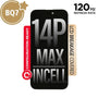 BQ7 Diagnosable Incell LCD Assembly iPhone 14 Pro Max 120Hz Configuration Ready Australia Screen Replacement JPC MOBILE ACCESSORIES