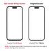 BQ7 Diagnosable Incell LCD iPhone 16 Plus A3082 A3290 Plug Play No Microsolder Configuration Ready Screen Replacement JPC