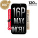 BQ7 diagnosable Incell LCD screen for iPhone 16 Pro Max with 120 Hz and configuration-ready graphic