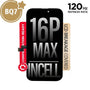 BQ7 diagnosable Incell LCD screen for iPhone 16 Pro Max with 120 Hz and configuration-ready graphic