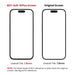 BQ7 Diagnosable Soft OLED Assembly for iPhone 16 Plus Screen Replacement (Configuration Ready) Screen Replacement JPC MOBILE ACCESSORIES
