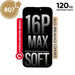 BQ7 Diagnosable Soft OLED Assembly for iPhone 16 Pro Max Screen Replacement (120HZ, Configuration Ready) Screen Replacement JPC MOBILE ACCESSORIES