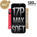 BQ7 Soft OLED Screen Assembly iPhone 17 Pro Max 120Hz ProMotion Display Replacement Diagnosable Screen Replacement JPC