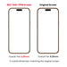 BQ7 Soft OLED Screen Assembly iPhone 17 Pro Max 120Hz ProMotion Display Replacement Diagnosable Screen Replacement JPC
