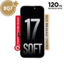 BQ7 Diagnosable Soft OLED Assembly for iPhone 17 Screen Replacement (120HZ, Configuration Ready) Screen Replacement JPC MOBILE ACCESSORIES