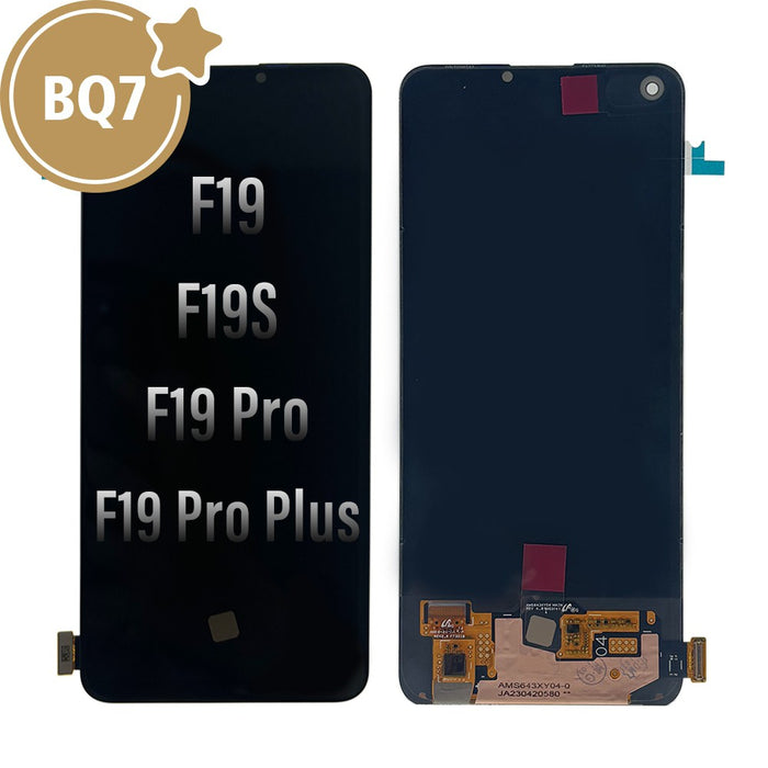 BQ7 LCD Screen Digitizer Replacement for OPPO F19 / F19S /F19 Pro / F19 Pro Plus 5G (As the same as service pack, but not from official OPPO)