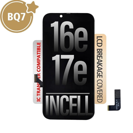BQ7 Incell LCD Assembly for iPhone 16e / 17e Screen Replacement (Compatible for IC chip transfer) Screen Replacement JPC MOBILE ACCESSORIES