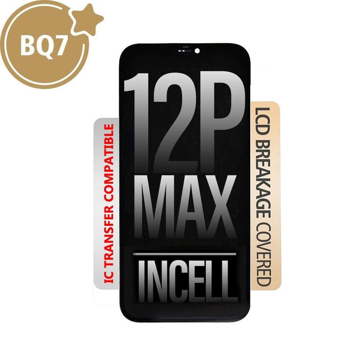 BQ7 Incell LCD Screen for iPhone 12 Pro Max IC Chip Transfer Compatible Screen Replacement JPC MOBILE ACCESSORIES