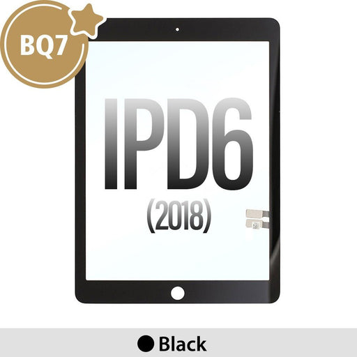 BQ7 Touch Screen Digitizer with IC Connector for iPad 6 (2018)-Black Screen Replacement JPC MOBILE ACCESSORIES