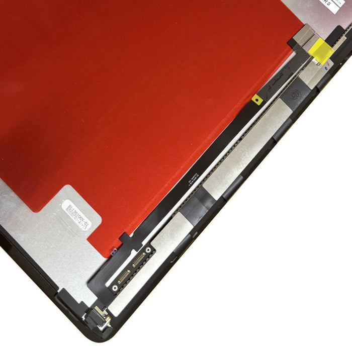 iPad Air 13 2024 BQ7 LCD digitizer assembly with professional installation tools for models A2898 A2899 A2900 black display