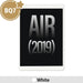 BQ7 iPad Air 3 White LCD screen front view replacement