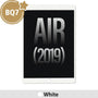 BQ7 iPad Air 3 White LCD screen front view replacement
