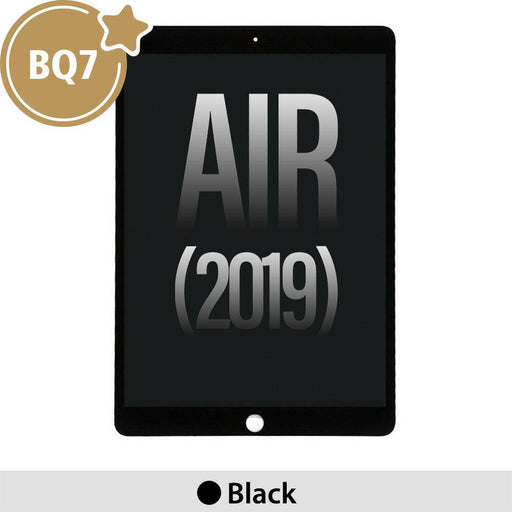 BQ7 iPad Air 3 2019 Black LCD Screen Replacement Front View
