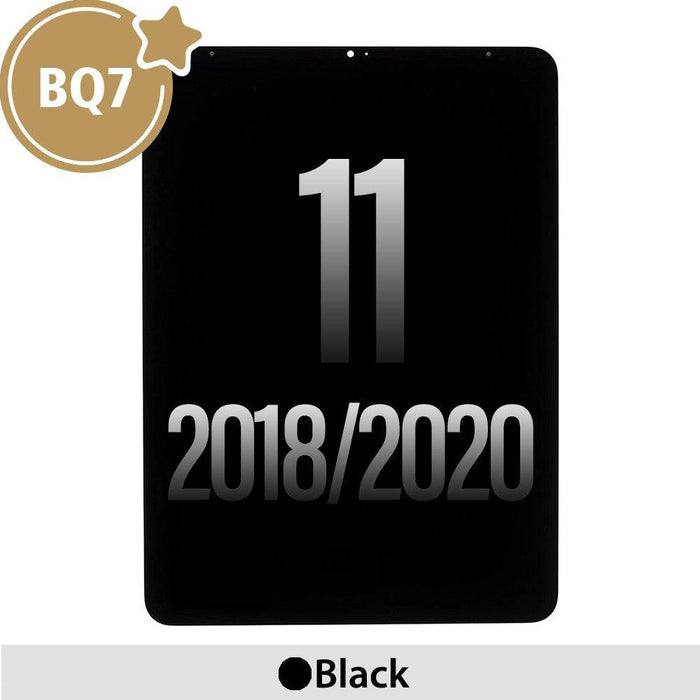 Front view of BQ7 LCD screen replacement for iPad Pro 11 2018–2020