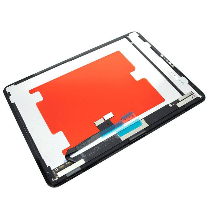 Angled view showing connectors of iPad Pro 11 LCD replacement