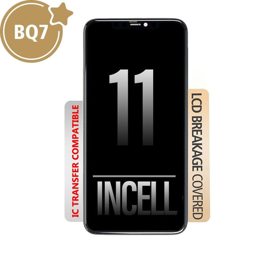 BQ7 iPhone 11 Screen Replacement Incell LCD Assembly - Premium High-Quality Display