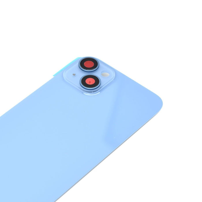 BQ7 iPhone 14 Plus Blue replacement rear glass - packaging view