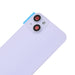 BQ7 iPhone 14 Plus Purple rear glass no-logo product detail