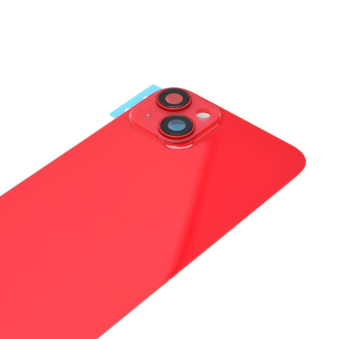 BQ7 iPhone 14 Plus Red replacement rear glass - packaging view