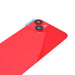 BQ7 iPhone 14 Plus Red replacement rear glass - packaging view