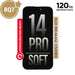 BQ7 Soft OLED iPhone 14 Pro 6.1 Inch Diagnosable 120Hz ProMotion Face ID A2890 A2650 A2889 A2891 Screen Replacement JPC