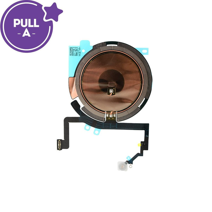 Genuine Apple PULL-A wireless NFC charging coil and flash flex cable for iPhone 14