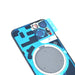 BQ7 Red rear glass internal panel and MagSafe magnet for iPhone 14