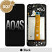 BQ7 LCD Screen Digitizer Replacement for Samsung Galaxy A04s A047F – Black OLED Display