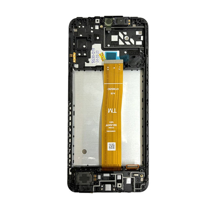 Testing process for BQ7 LCD screen digitizer replacement before shipping