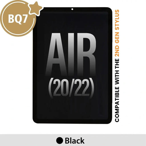 BQ7 LCD Screen Replacement for iPad Air (2022) / (2020)-Black Screen Replacement JPC MOBILE ACCESSORIES