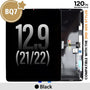 BQ7 LCD Screen Replacement for iPad Pro 12.9 (2021) / 12.9 (2022)-Black (120Hz ProMotion) Screen Replacement JPC MOBILE ACCESSORIES
