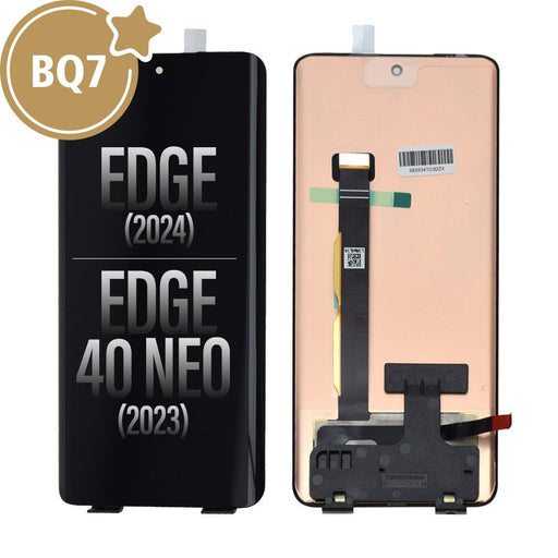 BQ7 OLED Assembly Replacement for Motorola Moto Edge (2024) / Moto Edge 40 Neo (2023) Screen Replacement JPC MOBILE ACCESSORIES