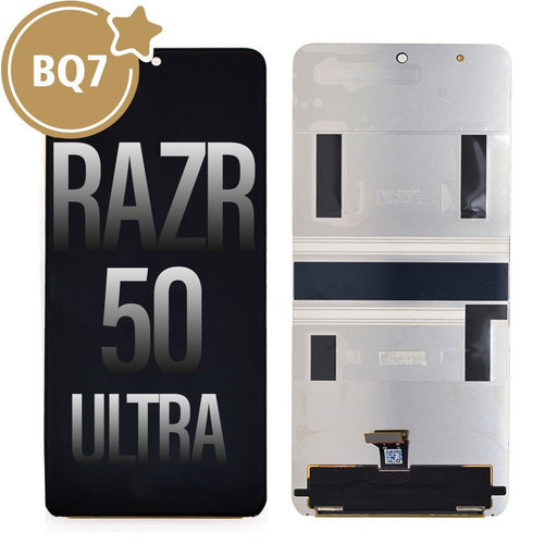 BQ7 OLED Assembly Replacement for Motorola Moto Razr 50 Ultra Screen Replacement JPC MOBILE ACCESSORIES