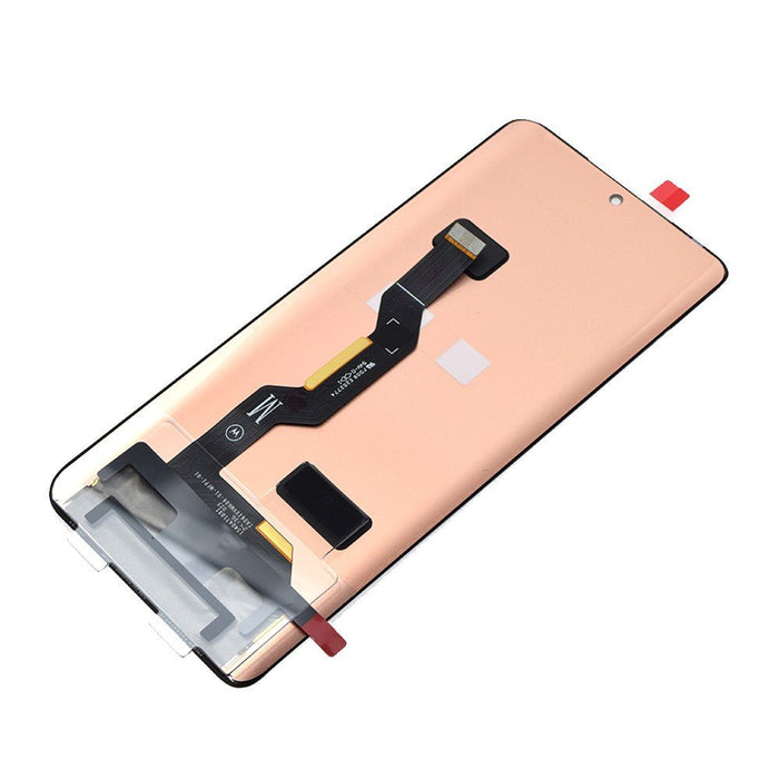 Motorola Moto Edge 50 Pro OLED display assembly showing capacitive multi-touch functionality and high sensitivity smooth screen operation for professional installation