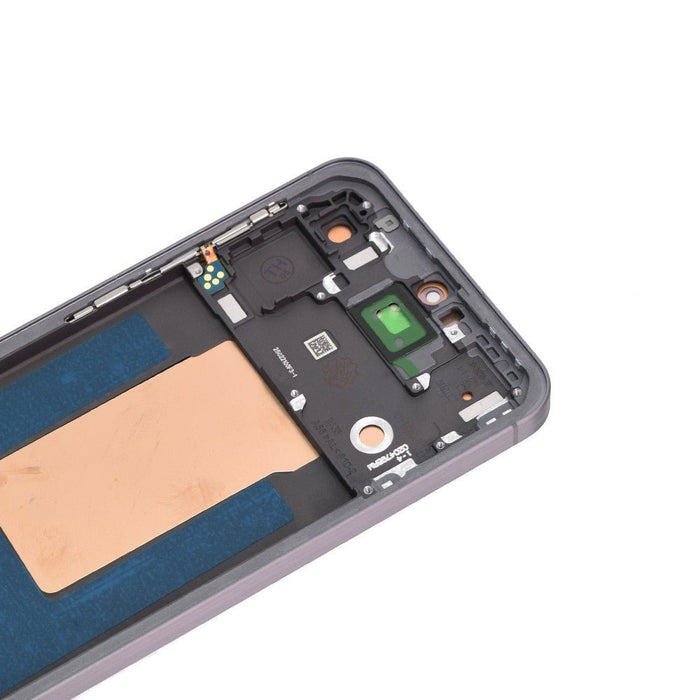 BQ7 OLED Assembly Replacement with Frame for Samsung Galaxy A56 5G A566B / A566F - Graphite Screen Replacement JPC MOBILE ACCESSORIES
