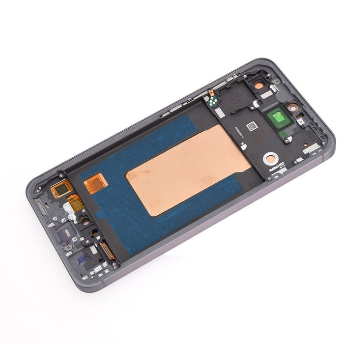 BQ7 OLED Assembly Replacement with Frame for Samsung Galaxy A56 5G A566B / A566F - Graphite Screen Replacement JPC MOBILE ACCESSORIES