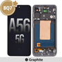 BQ7 OLED Assembly Replacement with Frame for Samsung Galaxy A56 5G A566B / A566F - Graphite Screen Replacement JPC MOBILE ACCESSORIES