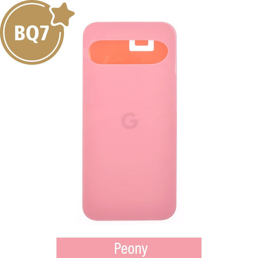 BQ7 Rear Cover Glass for Google Pixel 9 - Peony Rear Glass Cover JPC MOBILE ACCESSORIES