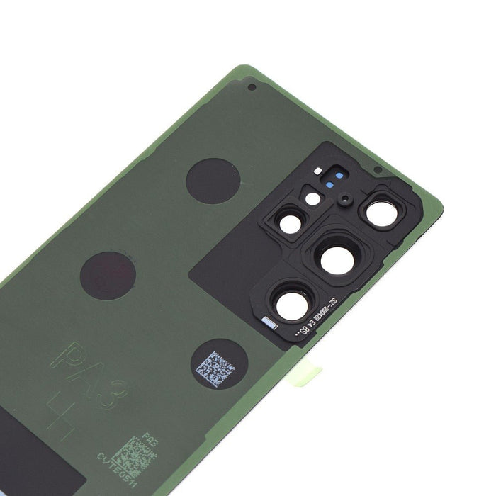 BQ7 Rear Cover Glass Samsung Galaxy S25 Ultra S938B Titanium Gray Back Replacement Rear Glass Cover JPC MOBILE ACCESSORIES