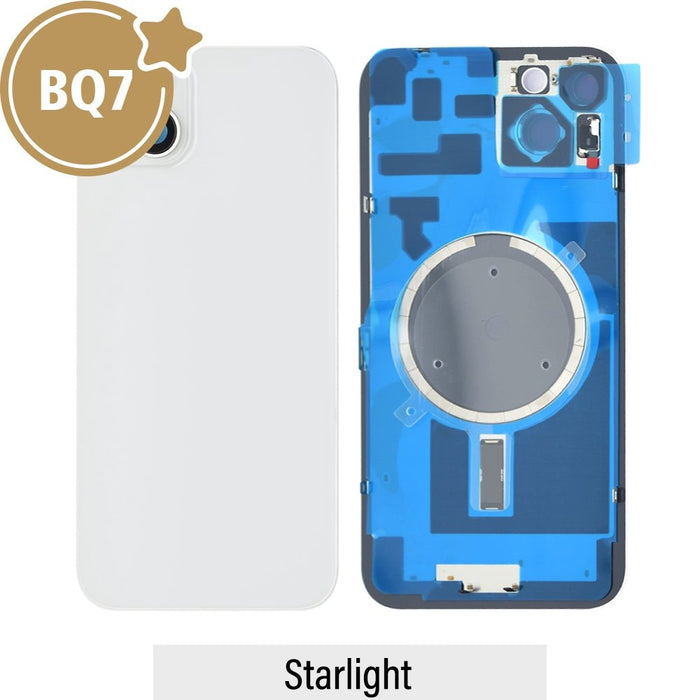 BQ7 Starlight rear cover glass for iPhone 14 Plus camera lens detail