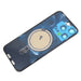 BQ7 Rear Cover Glass with Camera Lens Glass and Magsafe Magnet for iPhone 15 Pro Max-Blue Titanium Rear Glass Cover JPC MOBILE ACCESSORIES