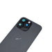 BQ7 Rear Cover Glass with Camera Lens Glass and Magsafe Magnet for iPhone 16 Pro Max-Black Titanium Rear Glass Cover JPC MOBILE ACCESSORIES
