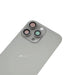 BQ7 Rear Cover Glass with Camera Lens Glass and Magsafe Magnet for iPhone 16 Pro Max-Natural Titanium Rear Glass Cover JPC MOBILE ACCESSORIES