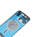 BQ7 Rear Cover Glass with Camera Lens Glass and Magsafe Magnet for iPhone 16 Pro Max-Natural Titanium Rear Glass Cover JPC MOBILE ACCESSORIES
