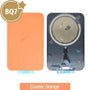 BQ7 Rear Cover Glass With Magsafe Magnet for iPhone 17 Pro -Cosmic Orange Rear Glass Cover JPC MOBILE ACCESSORIES