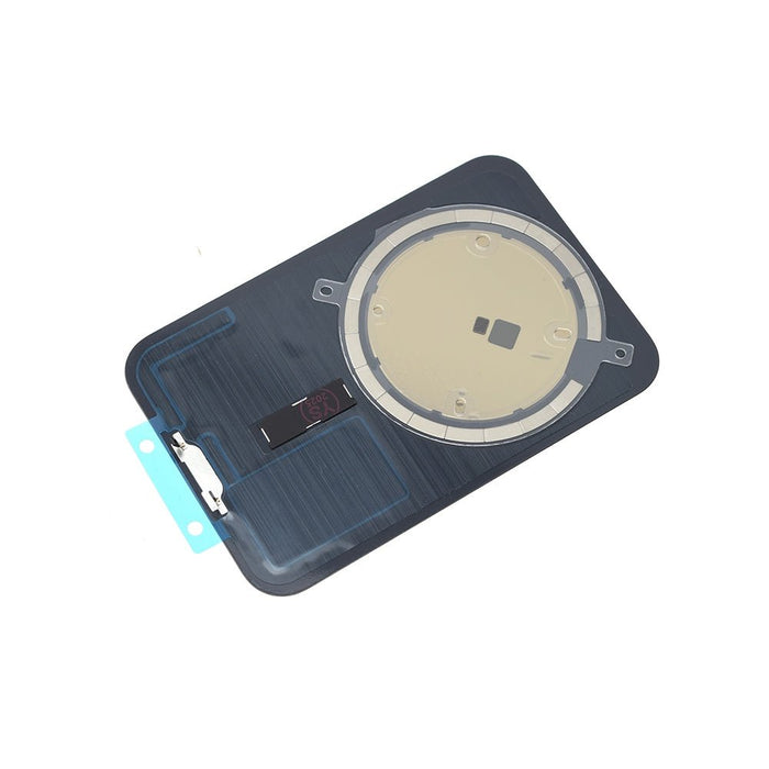BQ7 Rear Cover Glass With Magsafe Magnet for iPhone 17 Pro -Silver Rear Glass Cover JPC MOBILE ACCESSORIES