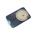 BQ7 Rear Cover Glass With Magsafe Magnet for iPhone 17 Pro -Silver Rear Glass Cover JPC MOBILE ACCESSORIES