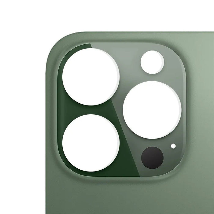 BQ7 Rear Glass With 3M Adhesive Replacement for iPhone 13 Pro-Alpine Green iPhone Rear Glass Cover JPC MOBILE ACCESSORIES