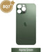 BQ7 Rear Glass With 3M Adhesive Replacement for iPhone 13 Pro-Alpine Green iPhone Rear Glass Cover JPC MOBILE ACCESSORIES